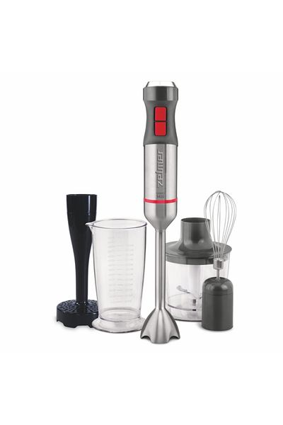 Zelmer Blender vertical Zelmer ZHB4652 VARIO, 1400W, 4 lame, picior metalic, Functie TURBO