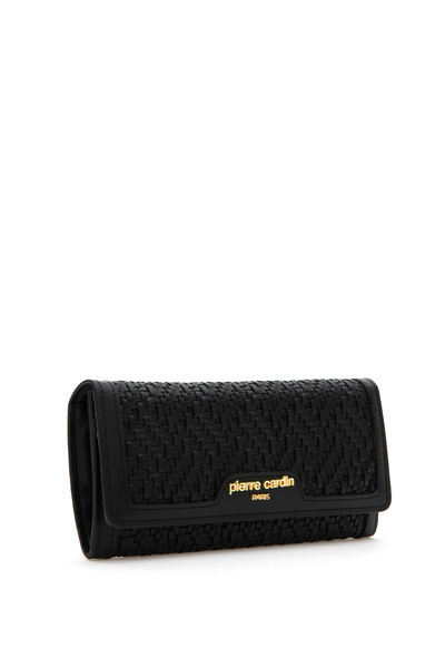 Pierre Cardin Black Wallet 50305660 -Vr046