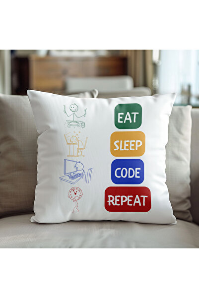 qoeuyl boutique Jedi Spavaj Kodiraj Ponavljaj Programer Štampano Punjenje od ...