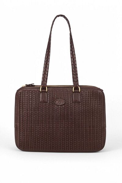 GÖN Eta Brown Women's Shoulder Bag 189 Eta