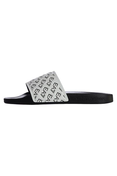 EA7 Emporio Armani Slapi EMPORIO ARMANI EA7 pentru barbati WATER SPORT ALL OVER SLIPPER - 7X0001AF15125F0043