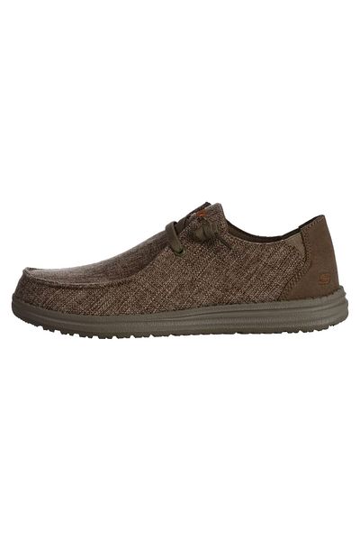 SKECHERS SKECHERS men's sports shoes MELSON-NELA - 210726BRN