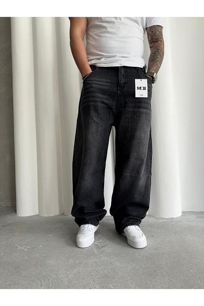 Mob Black Super Baggy