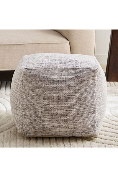 Home Box Madison Handmade Cotton Pouf - 45x45x40 cm