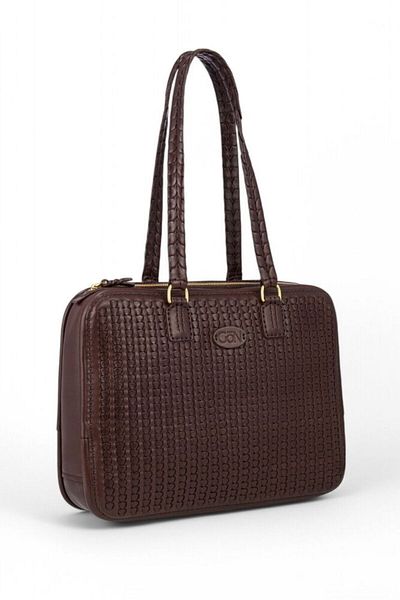 GÖN Eta Brown Women's Shoulder Bag 189 Eta