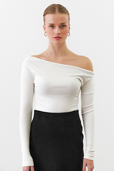 urban focus Asymmetric Collar Body