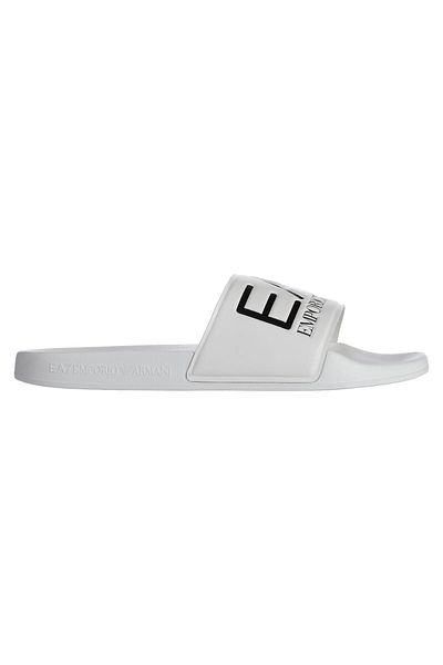 EA7 Emporio Armani Slapi EMPORIO ARMANI EA7 pentru barbati WATER SPORTS VISIBILITY SLIPPE - 7X0001AF15118U0001