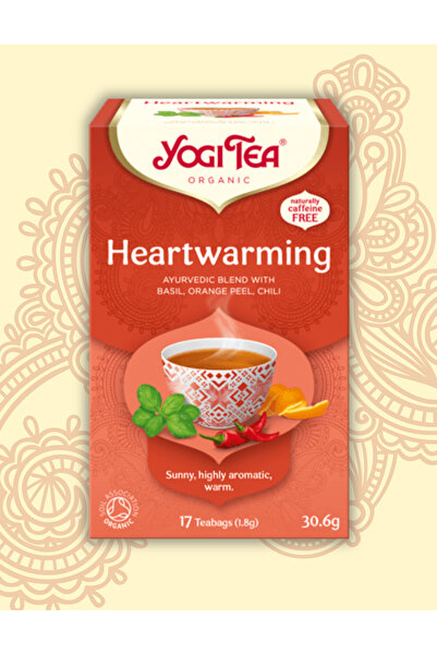 Yogi Tea Heartwarming Organik Çay