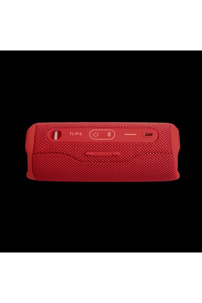 JBL FLIP 6 Portable Bluetooth Speaker – 12 Hours Playtime, IP67 Waterproof, Bass Radiators, Red