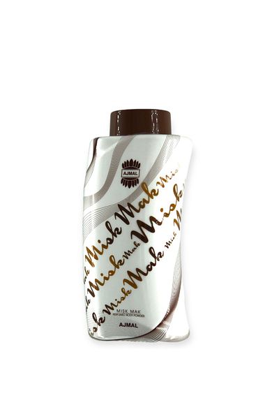 Ajmal The most beautiful scented body powder, Musk Mak - 100 ml