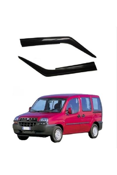 İtibar Fiat Doblo 1 Ön Cam Rüzgarlığı 2 Li