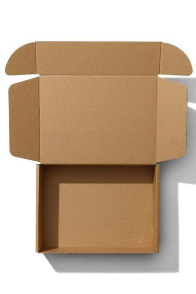 Aspak 32x26x7 Cm E-ticaret Kutusu -kraft Kutu-25 Adet