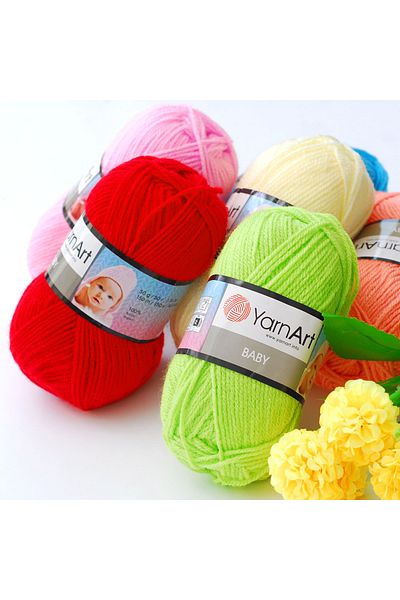 Bimotif Yarnart Baby, Καλοκαίρι 13854 Pea Green