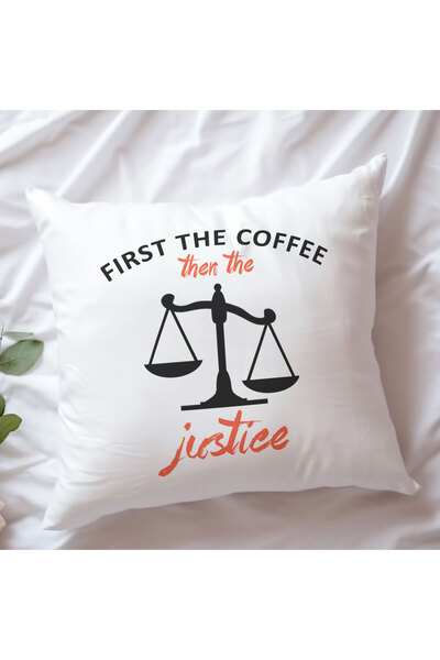 qoeuyl boutique Prvo kafa, pa pravda. Pravnik Štampano Punjenje od vlakana Po...