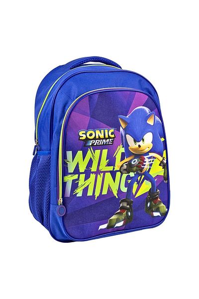 Cerda Ghiozdan școlar, Sonic Prime, 31 x 14 x 41 cm, Brand Cerda