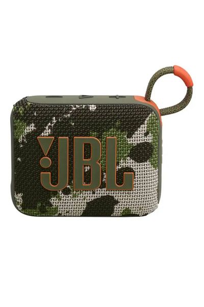 JBL GO 4 Portable Bluetooth Speaker – 15 Hours Playtime, IP67 Waterproof, Squared Design