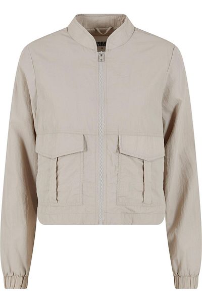 Urban Classics Kurze Crinkle-Jacke für Damen