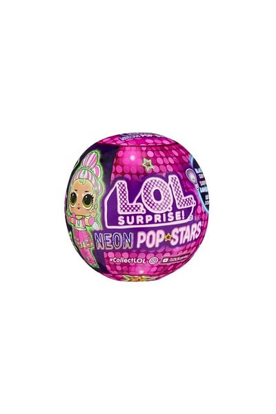 LOL Complete Neon Pop Stars with the Title / Subtitle / Detail (Optional or Specified) Ornegiz: Title: Neon Pop Stars Subtitle: 10 Pieces Turned Window Detail: the Price Will Be Revealed during Shopping.
