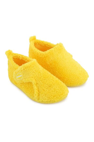 GEZER Pantofi de iarnă pentru fete, cu talpă confortabilă, cu velcro, reglabili, acasă, școală, creșă