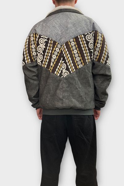 CANMODA (7313) Xlarge Size Women's & Men's Oversize Retro Vintage Jacket