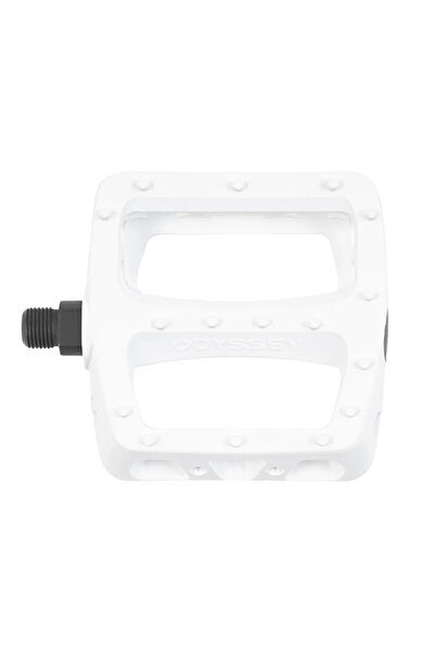 Odyssey Bmx Odyssey Twisted PC Pedal (Beyaz)