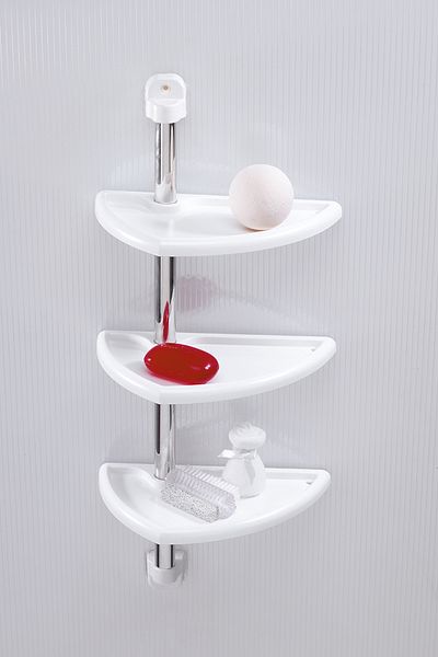 Prima Nova Bathroom Corner Shelf