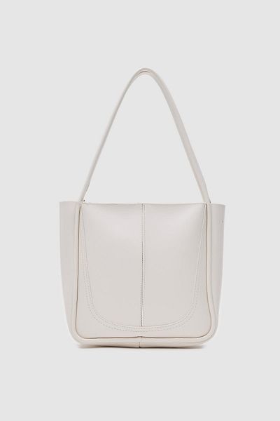 Shule Bags Moscow Double Strap Shoulder Bag Cream