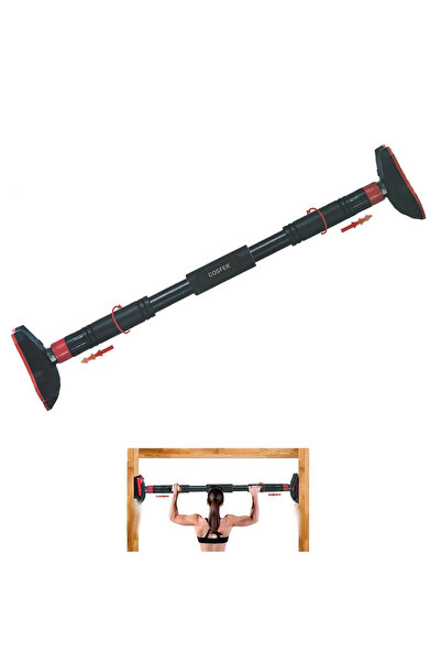 Bundeba Son Sİstem Kapı Ve Koridor Barfiksi Barfiks Çubuğu  90-120Cm Aralığında Barfix Demiri