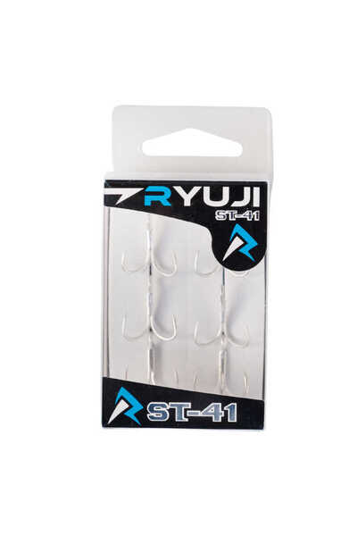 RYUJI ST41 Üçlü İğne (6 Adet)