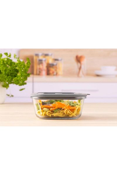 KİLNER Kilner New Fresh Storage Container Square 0.8 Lt