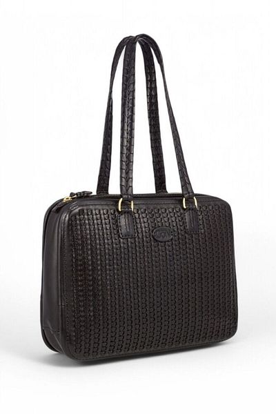 GÖN Eta Black Women's Shoulder Bag 189 Eta