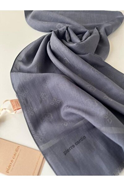 Pierre Cardin Σάλι από καπνιστό βαμβακερό χρώμα