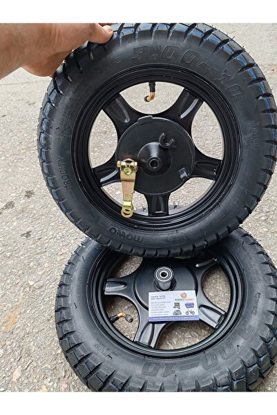 Mondial E-MONA 1300 W ÖN JANT LASTİK 300X 10 SETİ KAMPANALI