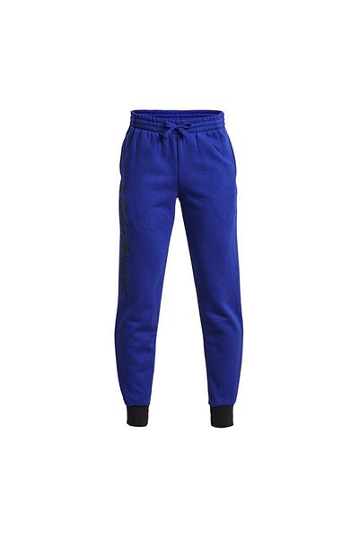 Under Armour Pantaloni Under Armour Rival Script FL JR XS
