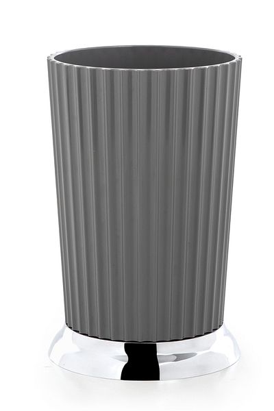 Prima Nova Gray Nely Toothbrush Holder