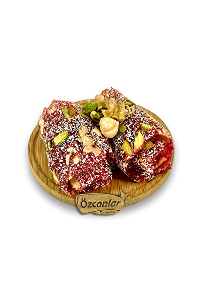 Özcanlar Kuruyemiş Narlı Kokteyl Cezerye 1 Kg