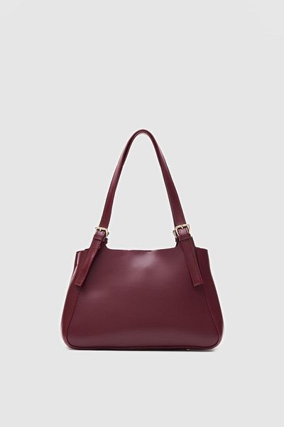Shule Bags Τσάντα ώμου William Claret Red