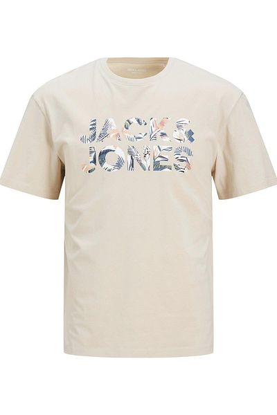 Jack & Jones Μπλουζάκι JJEBRYAN CORP LOGO - SS O-Neck