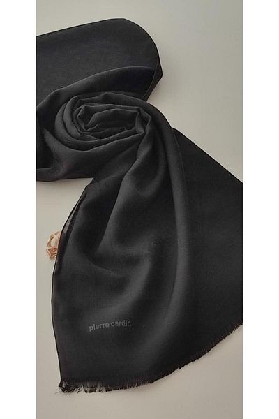 Pierre Cardin Μαύρο σάλι