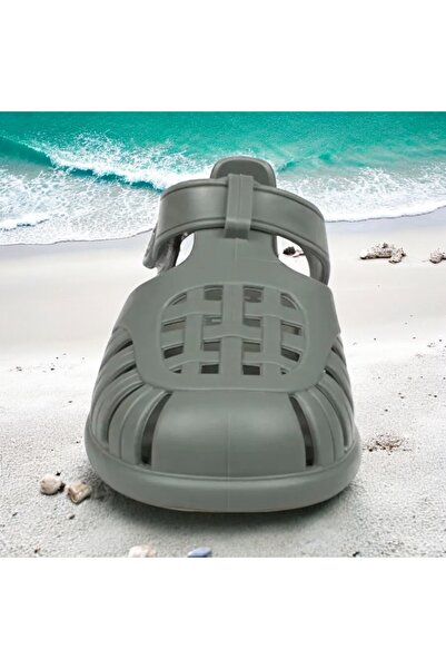 IGOR Child Solid Sanalatı |   Velcro |   Daily and In-Water Use |   Non-Slip Sole