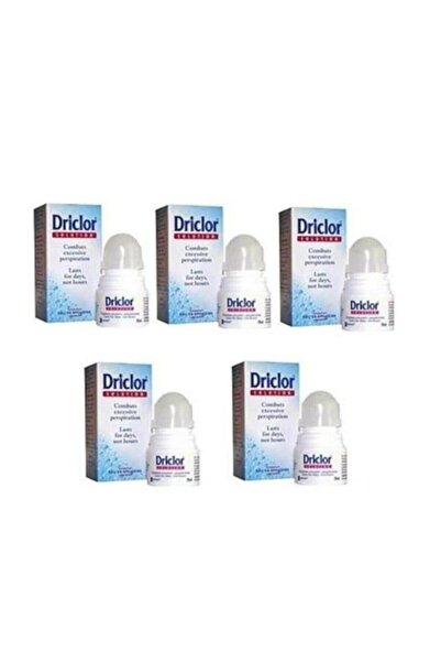 Driclor Antiperspirant Roll-on 20 ml 5 Adet