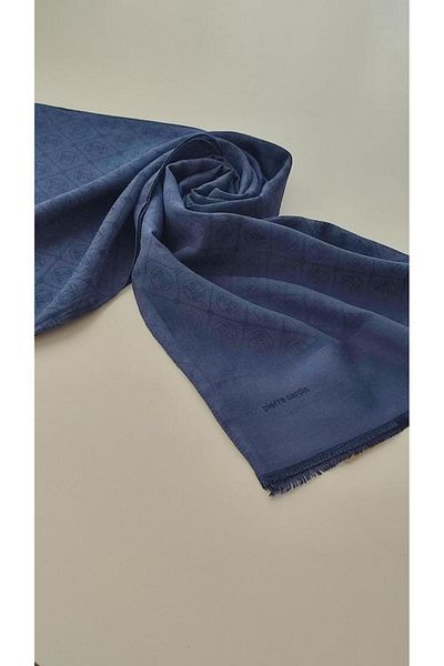 Pierre Cardin Σάλι Ναυτικό Μπλε