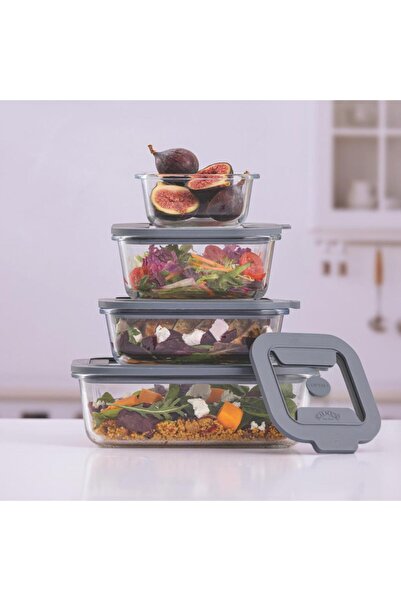 KİLNER Kilner New Fresh Saklama Kabı Dikdörtgen 1,5 Lt