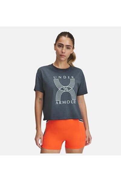 Under Armour Γυναικείο μπλουζάκι Ua Run 96 Graphic Ss 1389568