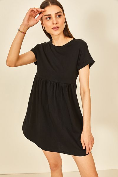 EYYE Black Mini Dress