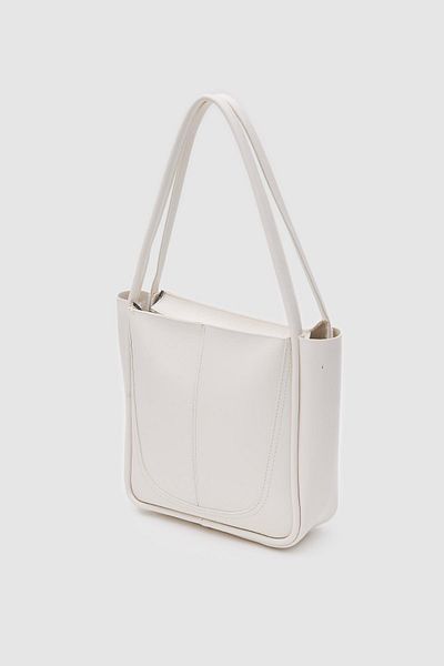 Shule Bags Moscow Double Strap Shoulder Bag Cream