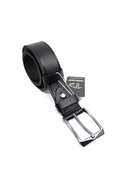 WEST POLO CÜZDAN Σετ ζώνης και οριζόντιου πορτοφολιού από γνήσιο δέρμα West Polo