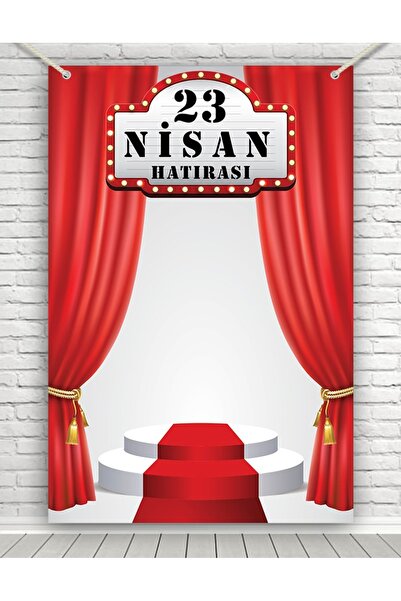 heptex 23 Nisan Hatırası Branda Afişi 150x200