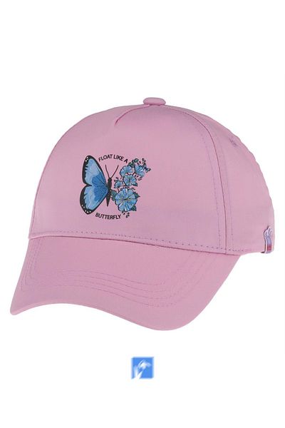 Kardelen Butik Denizli Girl's Hat (4-8 Years) (52 cm)