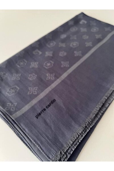 Pierre Cardin Σάλι από καπνιστό βαμβακερό χρώμα